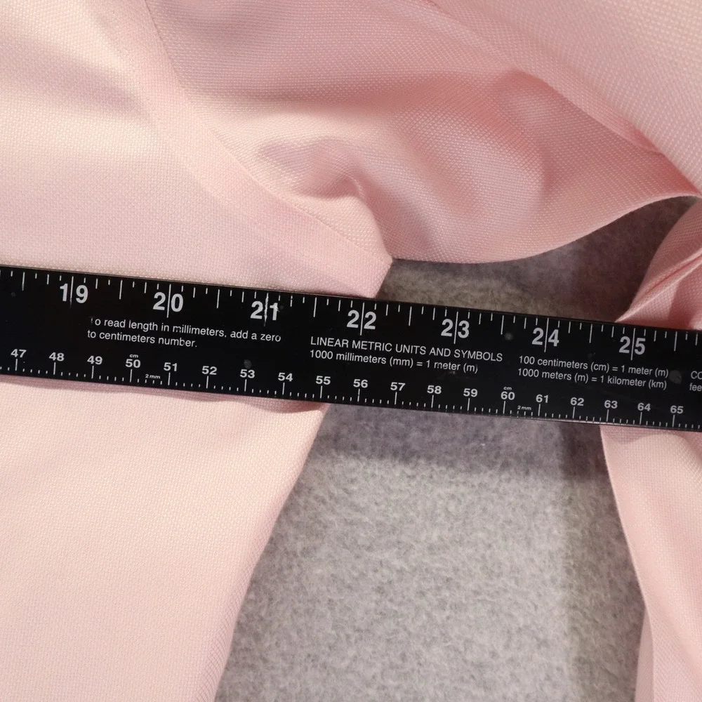 Banana Republic Shirt Mens Medium Slim Fit French Cuff Button Pink‎ Long Sleeve